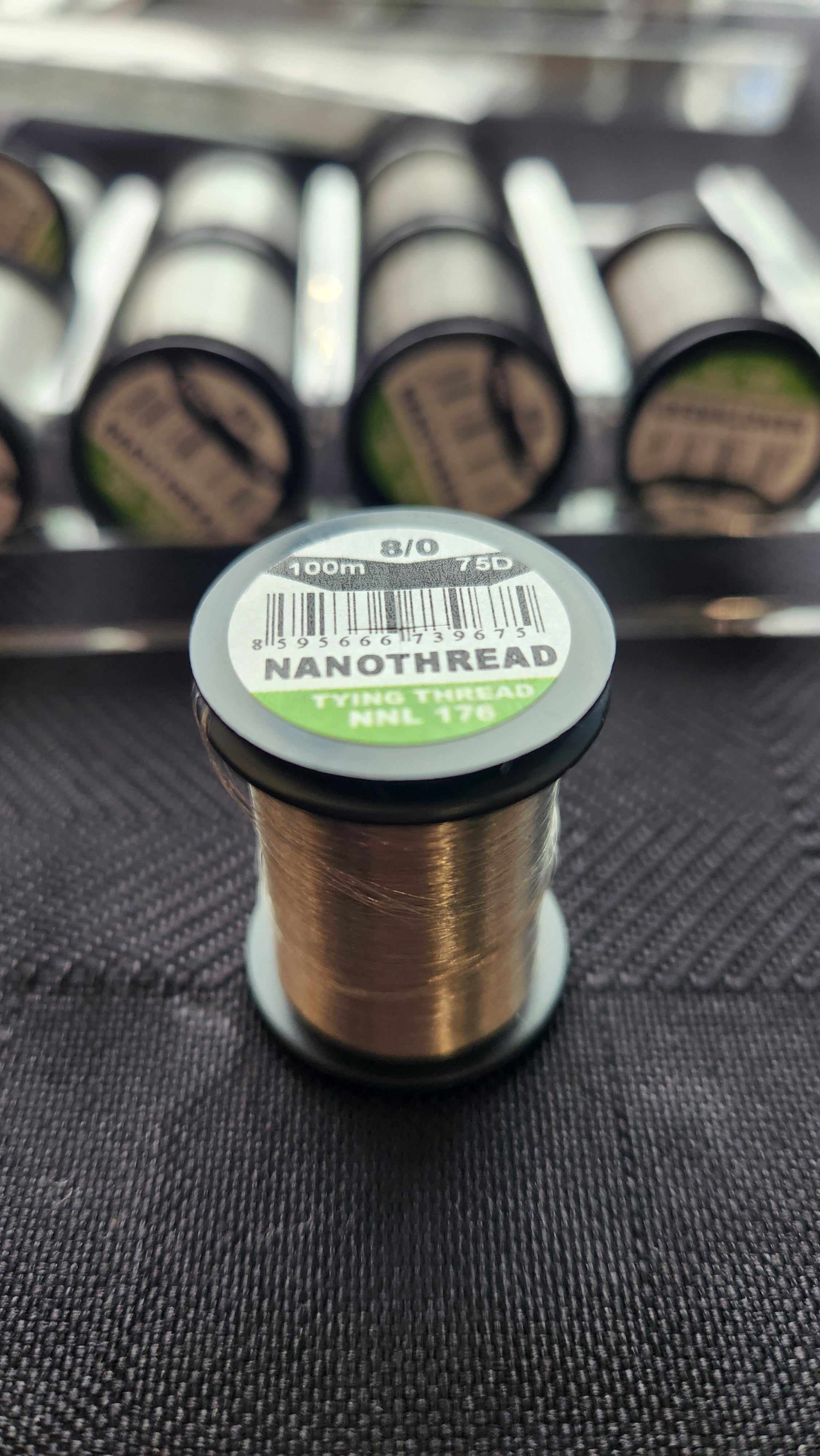 HENDS Nano Thread 8/0 75D (100M) NNL - Sportinglife Turangi